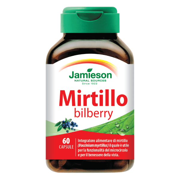 MIRTILLO BILBERRY 60 CPS