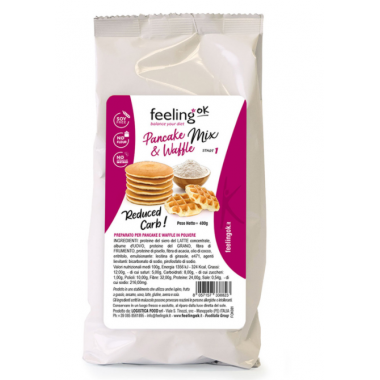 PANCAKE & WAFFLE MIX START 1 (400g) NEUTRO