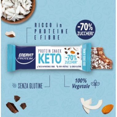 Enervit Protein Snack Keto - COCO CHOC ALMOND (35g)