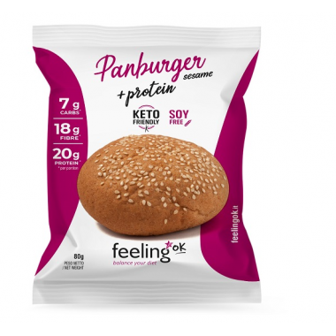 [NEW!] PAN BURGER (80g)