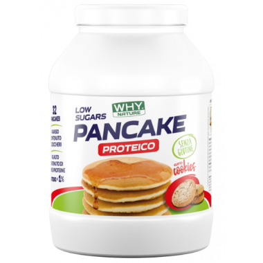 LOW SUGAR PANCAKE GLUTEN FREE - (800g)