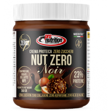 CREMA NUT ZERO NOIR FONDENTE (350g)