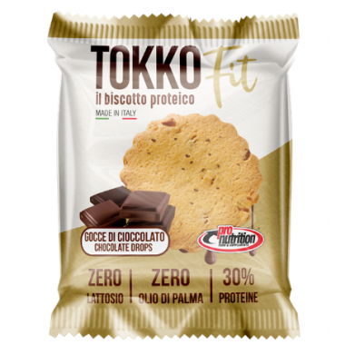 TOKKO FIT con gocce di cioccolato (35g)