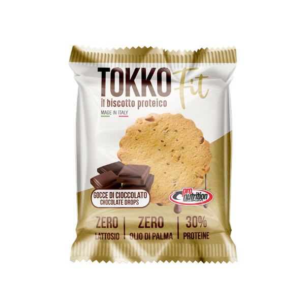 TOKKO FIT con gocce di cioccolato (35g)