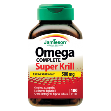 OMEGA COMPLETE PURE KRILL OIL 100 PRL