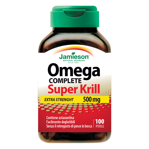 OMEGA COMPLETE PURE KRILL OIL 100 PRL