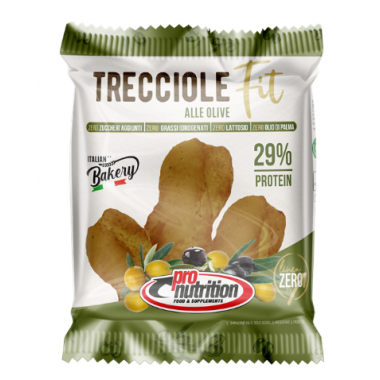 TRECCIOLE PROTEICHE GUSTO OLIVE (30g)