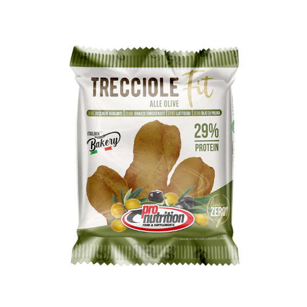 TRECCIOLE PROTEICHE GUSTO OLIVE (30g)