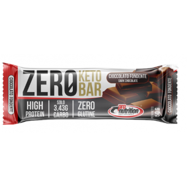 KETO ZERO BAR 50g (FONDENTE)