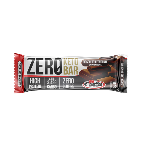 KETO ZERO BAR 50g (FONDENTE)