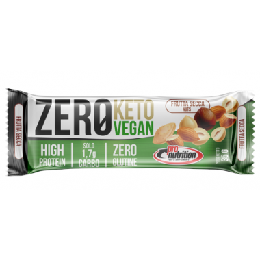 KETO BAR VEGAN 35g (FRUTTA SECCA)