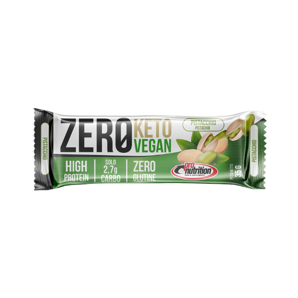 KETO BAR VEGAN 35g (PISTACCHIO)