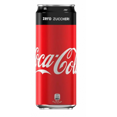 COCA COLA ZERO (330ml)