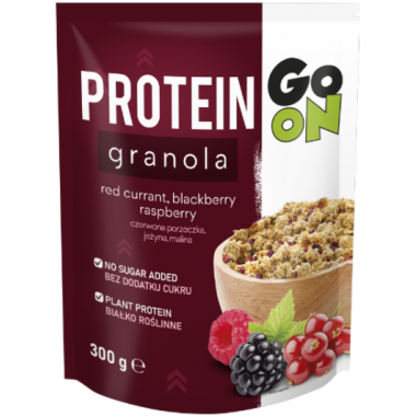 PROTEIN GRANOLA! (300g) - NOCCIOLA, MANDORLA E CACAO