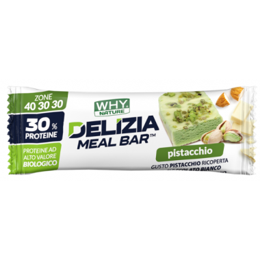 DELIZIA MEAL BAR (50g) - BARRETTA A ZONA, LOW SUGAR, LOW...