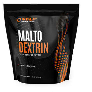 100% MALTODESTRINE (1Kg, GUSTO ARANCIA)