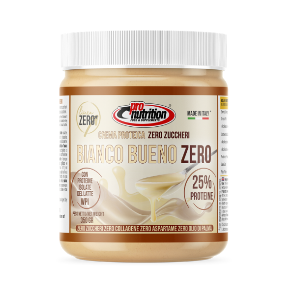 [NEW!] CREMA BIANCO BUENO ZERO (350g)