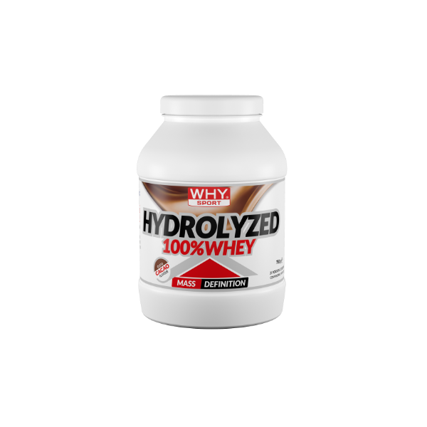 HYDROLYZED 100% WHEY (750g)