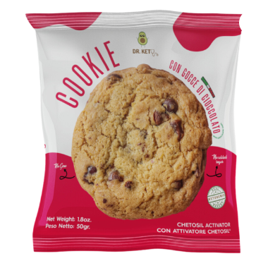 KETO Cookie con gocce di cioccolato (50g)