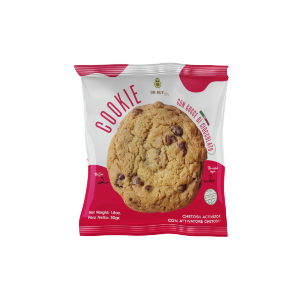 KETO Cookie con gocce di cioccolato (50g)