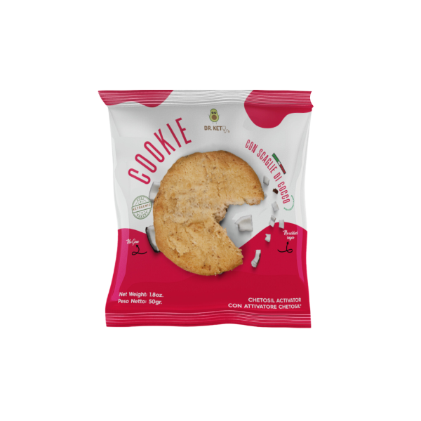 KETO Cookie con scaglie di cocco (50g)