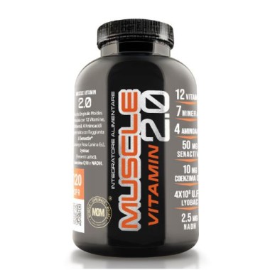 NET INTEGRATORI MUSCLE VITAMIN 2.0 120 COMPRESSE integratore