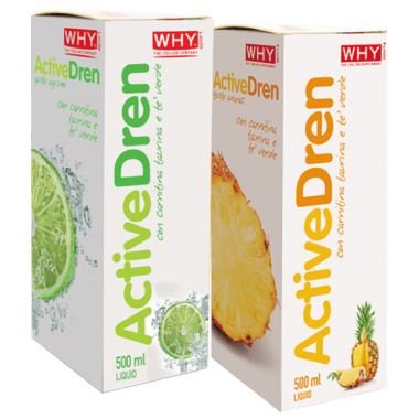 ACTIVEDREN ANANAS 500 ML