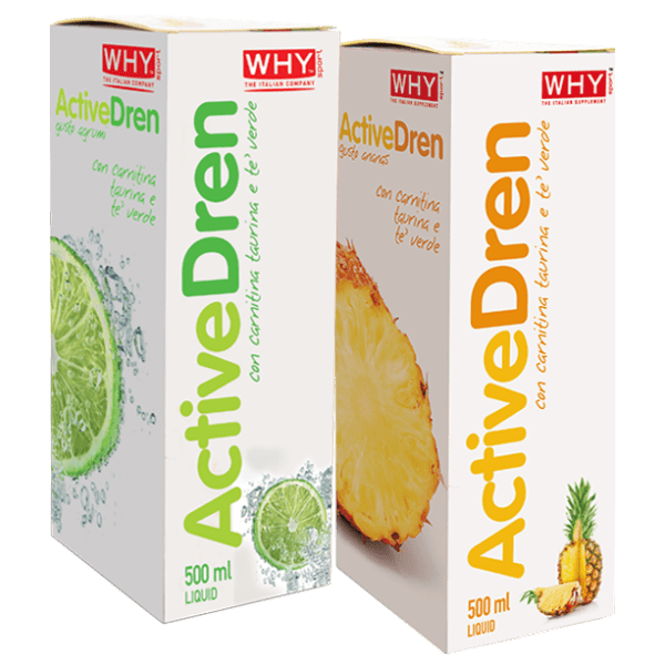 ACTIVEDREN ANANAS 500 ML