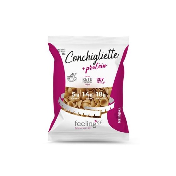 Conchigliette +Protein (50g) start 1