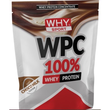 WHY SPORT WHEY WPC 1KG - PROTEINE CONCENTRATE