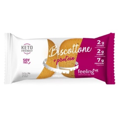 BLACK FRIDAY (-42%) BISCOTTONE FEELING OK! - 30x50g