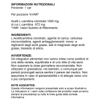 EACETIL L-CARNITINA 1000 30 CPR