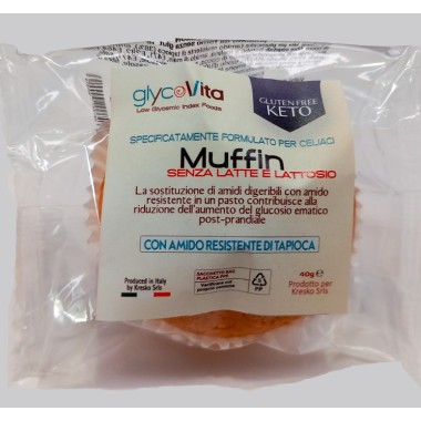 GLYCO MUFFIN LIMONE (40g) - gluten free KETO