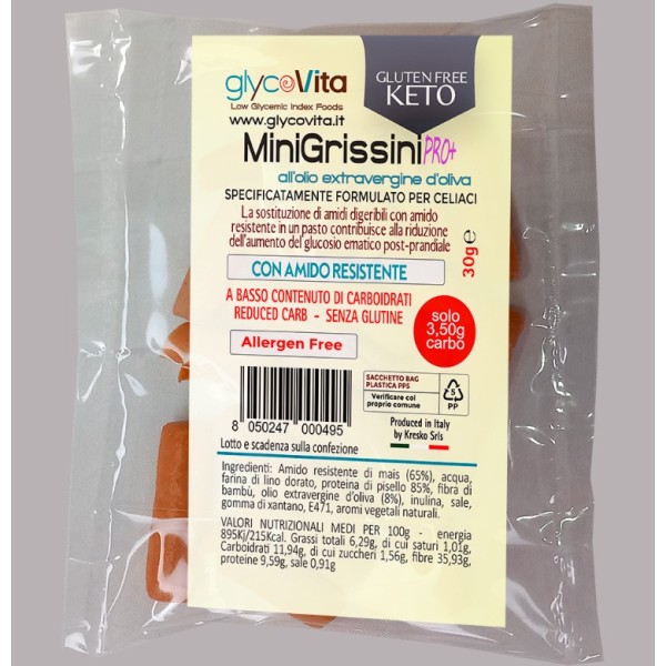 GLYCO MINIGRISS PRO (30g) - gluten free KETO