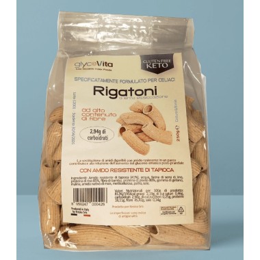 GLYCO RIGATONI (250g) - gluten free KETO