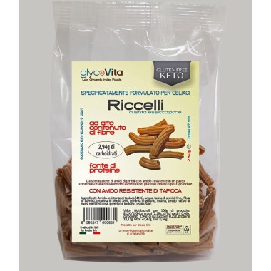 GLYCO RICCELLI (250g) - gluten free KETO