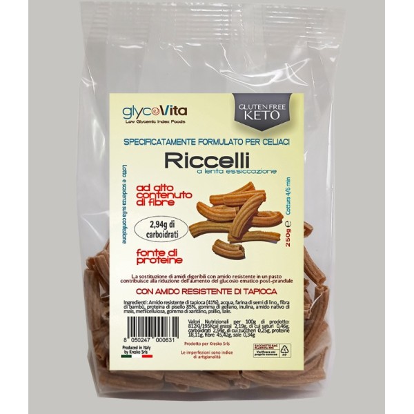 GLYCO RICCELLI (250g) - gluten free KETO