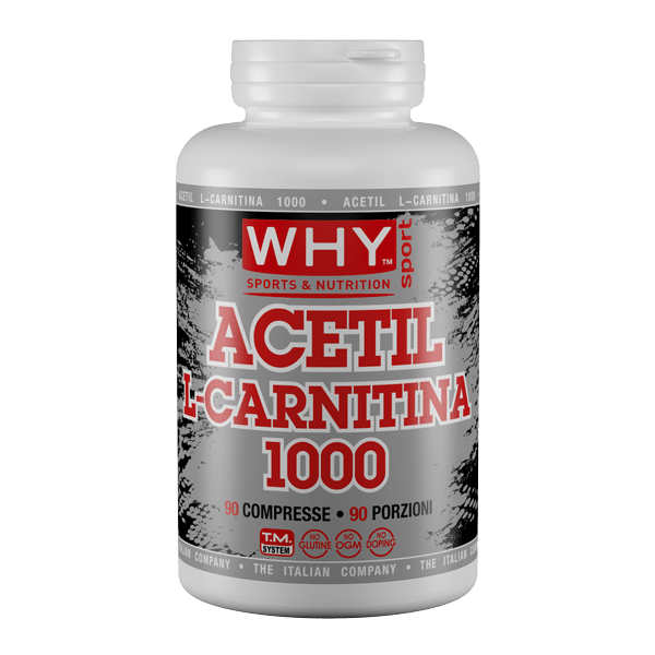 acetil l-carnitina migliore ALC ALC 1000: Acetil L-Carnitina