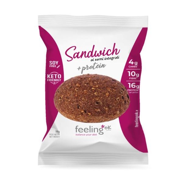 [NEW] Sandwich 50gr Feeling Ok Start 1 (AI SEMI INTEGRALI)