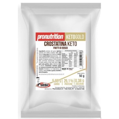 CROSTATINA KETO FRUTTI DI BOSCO (50g)