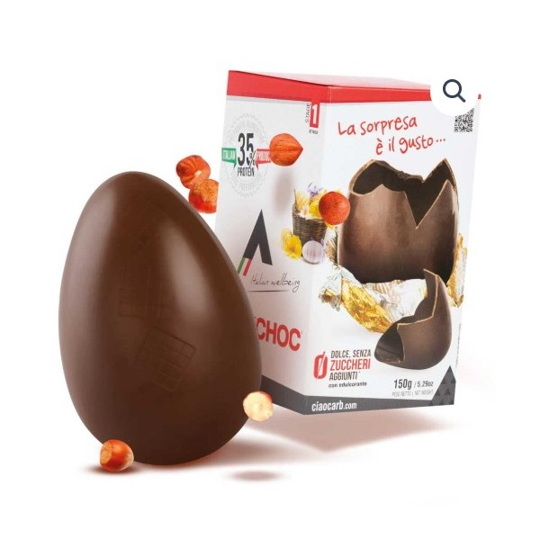 PROTO OVO CHOC (150g) - UOVO DI PASQUA KETO