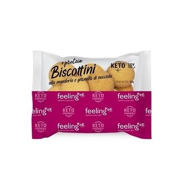[NEW] Biscottini + Protein Mandorla e Granella Nocciola...