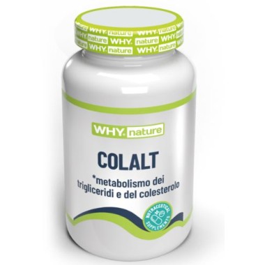 WHY NATURE COLALT (60CPS) - COLESTEROLO