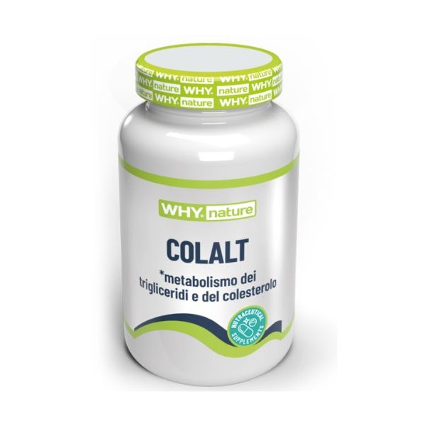 WHY NATURE COLALT (60CPS) - COLESTEROLO