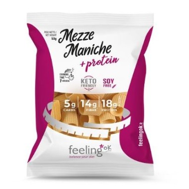 MEZZE MANICHE + PROTEIN (50g) - KETO