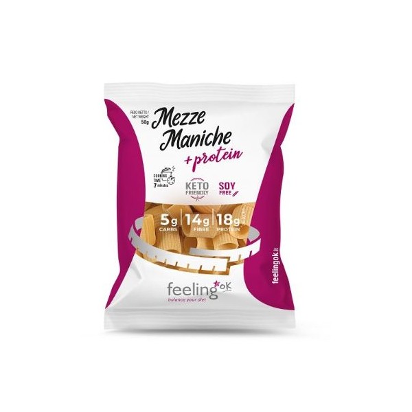 MEZZE MANICHE + PROTEIN (50g) - KETO