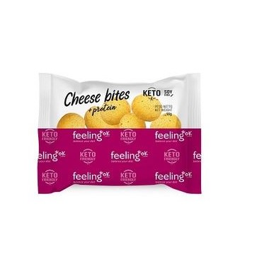 CHEESE BITES + PROTEIN (50g) - KETO