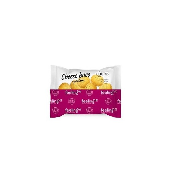 CHEESE BITES + PROTEIN (50g) - KETO