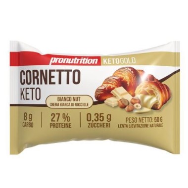CORNETTO BIANCO NUT (50g) - KETO