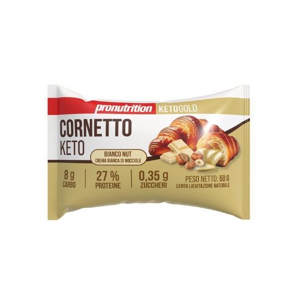 CORNETTO BIANCO NUT (50g) - KETO